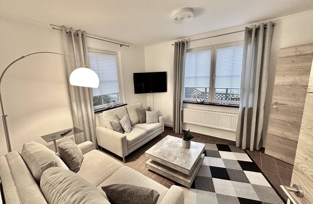 Apartment no. 1 on the ground floor at the golf course in the flower town of Wiesmoor