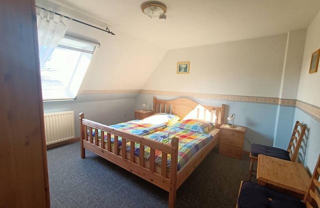 Vacation apartment on the banks of the river Medem. Ideal for 2 to 4 people