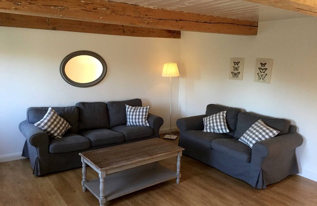 Apartamento brisa del mar Báltico en la casa de campo Habernis - Lindenhof Habernis