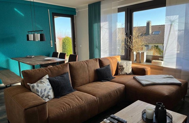 Vacation apartment Pusteblume, 70 sqm, 2 bedrooms, max. 5 persons