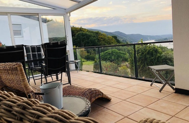 Vacation apartment Rheinpanorama - Holiday home Rheinblick