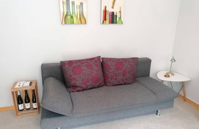 Apartamento Rivaner, ducha, aseo, terraza - Ferienweingut Hensler
