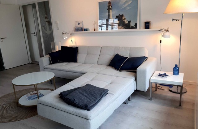 Vacation apartment Seewolke N°3 - Seewolke N°1, N°2, N°3, Katingsiel bei