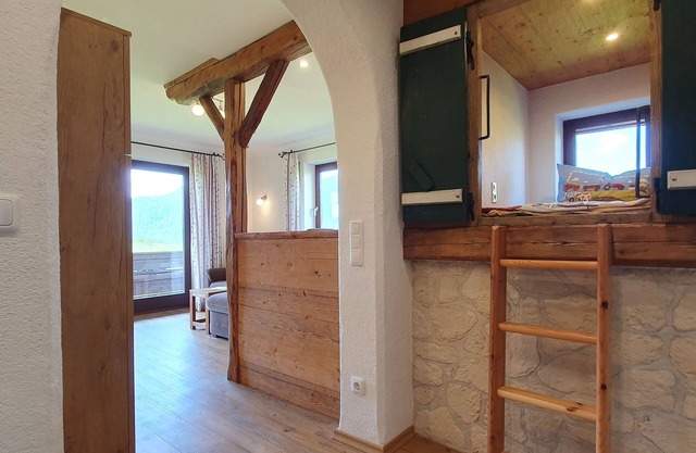Vacation apartment Staufen 45 sqm, 1 bedroom, eat-in kitchen, balcony
