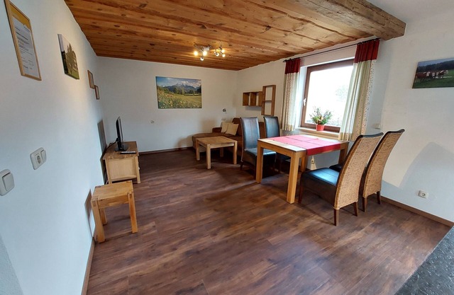 Vacation apartment Stoißberg 48 sqm, 1 bedroom, eat-in kitchen, terrace