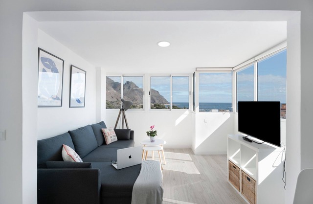 Apartamento de vacaciones 'Teresitas Beach By Aguita Salada' con balcón y Wi-Fi