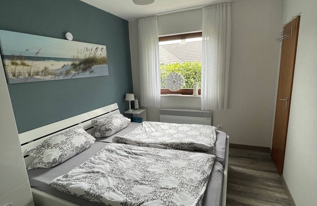 Vacation apartment "Teekanne " on Borkum, close to nature near the Greunen Stee