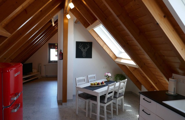 Modern 2 room apartment Weinbergliebe on the Tuniberg between Freiburg and France