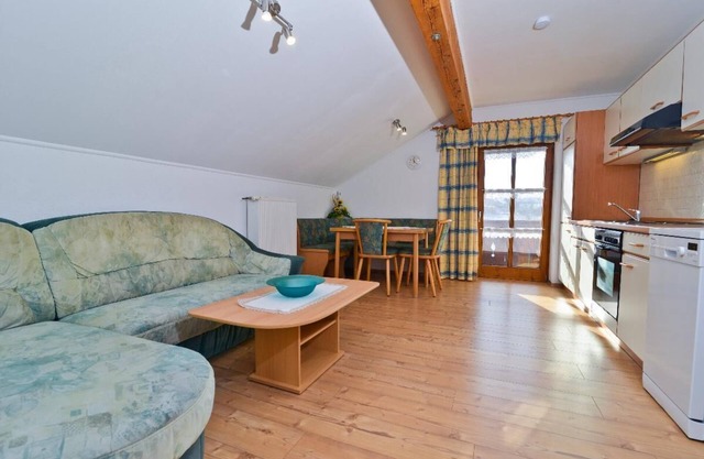 Vacation apartment with balcony and stunning panoramic view