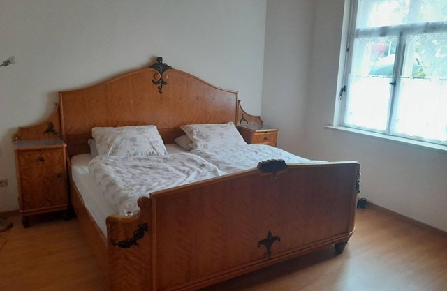 Vacation apartment with large kitchen and garden - Kutscherhaus Werdau