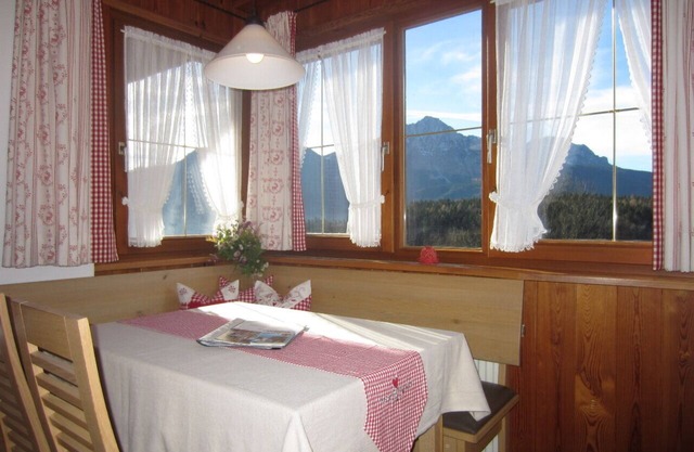 Apartamento Watzmann (45 m²) 1 dormitorio, cocina adicional, ducha / WC, balcón