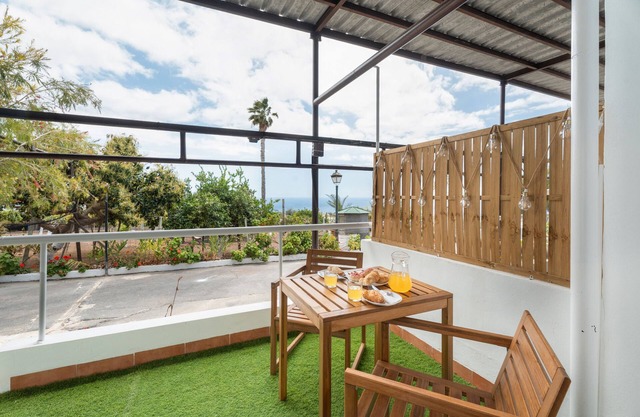 Vacaciones 'Beautiful Sea View and Pool Finca 1' con piscina compartida, terraza privada y Wi-Fi