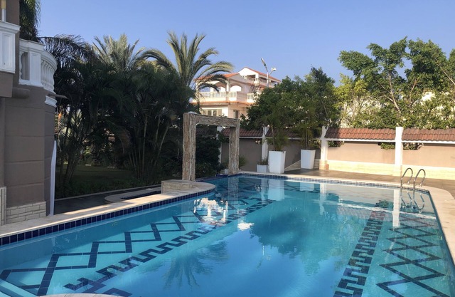 Vacation/Business private condo rental in King Maryout Egypt with pool & jacuzzi