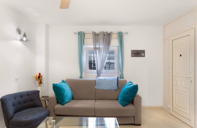 Vacaciones 'Casa Paula - 25' con vistas a la montaña, piscina compartida y Wi-Fi