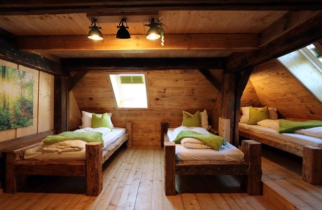 Holiday hut with 250sqm, 5 bedrooms, max. 15 people