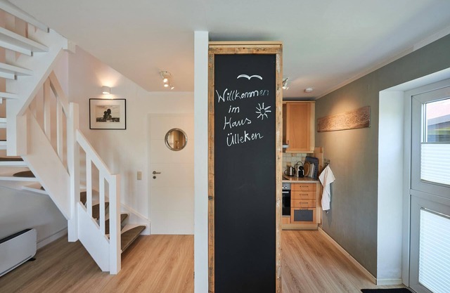 Vacation home Ülleken with terrace on Fehmarn