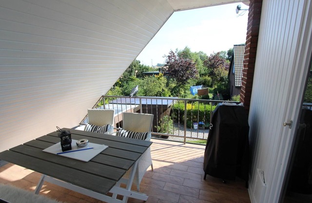 Vacation apartment Baltic Sea view with balcony on Fehmarn