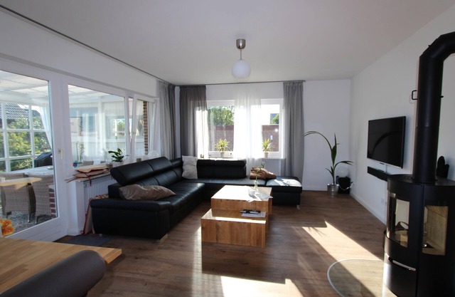 Vacation apartment Brandung with terrace in your own garden on Fehmarn