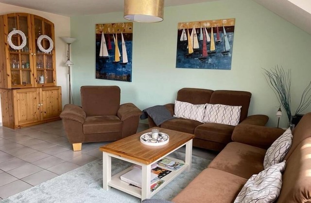 Vacation apartment MeErholung with balcony in Haus Wenkendorf 52 on Fehmarn
