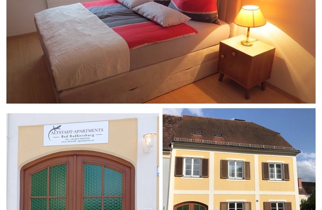 Vacation domicile - Comfortable vacation apartment OG1 for 1-5 pers. Central. Terrace.