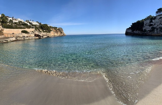 Vacation home- a two-minute walk from one of the most beautiful bays in Mallorca