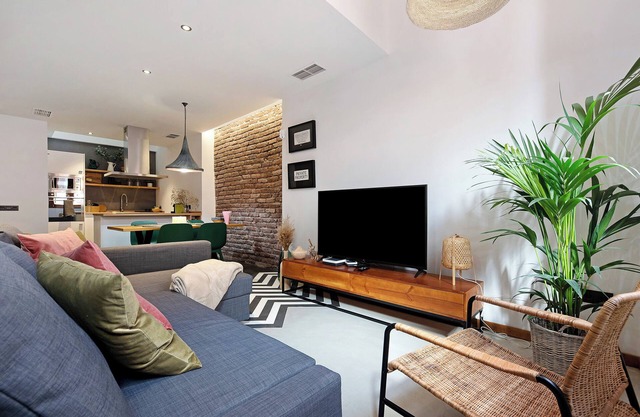 Casa de vacaciones 'Casita Ravina' con Wi-Fi, jardín y A/C