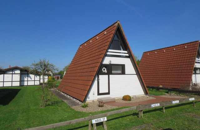 Casa de vacaciones 22 Wigwam 53qm para máx. 4 personas sin mascotas - Ferienhaus Wigwam en el pueblo de vacaciones Altes