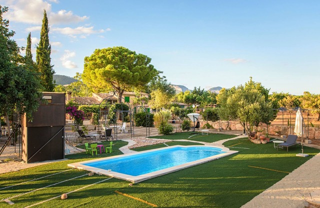 Casa 'Sa Caseta de Santa Maria' con piscina privada y Wi-Fi