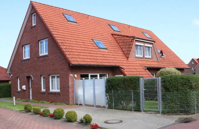 Vacation home Schröder Hooksiel for up to 6 people to feel good on 90 m²
