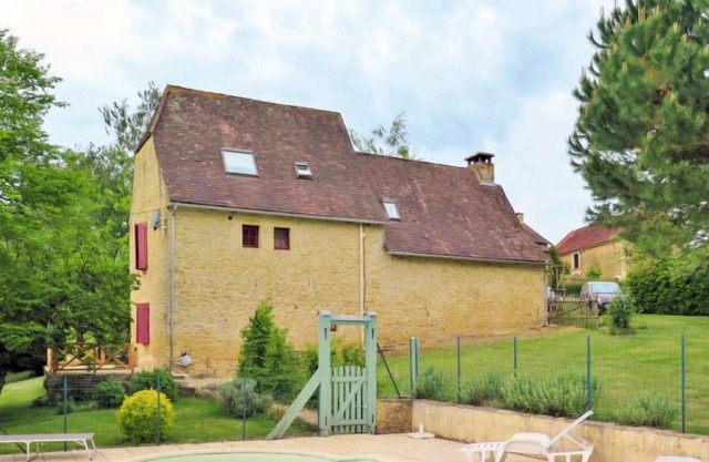 Casa de vacaciones Maison Rouge (AMA202) en Saint Amand-de-Coly - 6 personas, 3 dormitorios