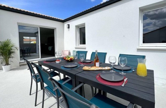 Casa de vacaciones Le Mistral en Villeneuve-en-Retz - 6 personas, 3 dormitorios