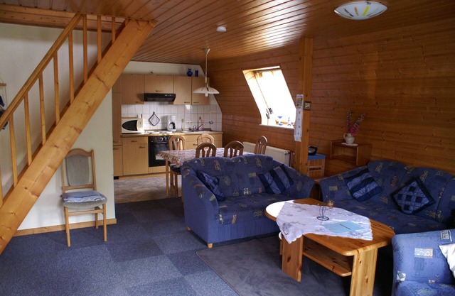 Vacation home 13, shower, WC, 2 bedrooms - Haus am See