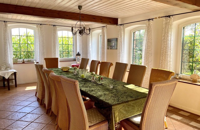 Casa de vacaciones para 14 personas, grupos, fiestas, familias, independiente, Kappeln, Mar Báltico