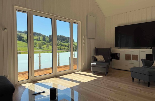 Vacation home 90sqm with 2 balconies