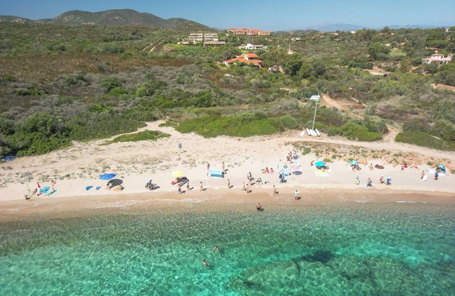 Casa de vacaciones "A 200 Mt Dal Mare" con vistas al mar, terraza privada y Wi-Fi