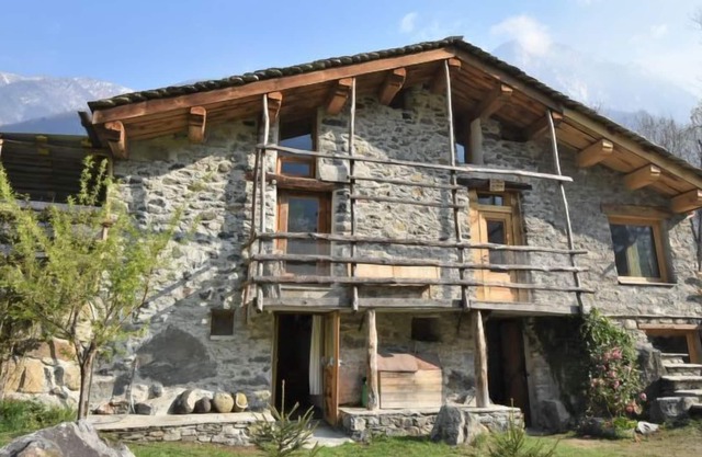 Casa de vacaciones Alpine Suite en Bergell (Italien) - 3 personas, 1 dormitorios