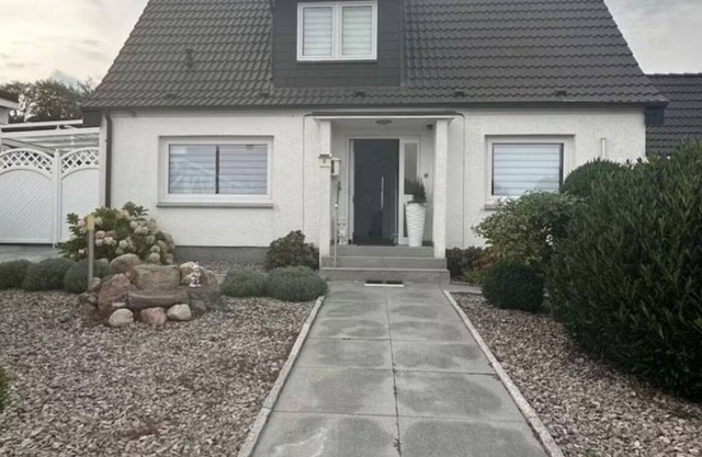 Vacation home "Achterhus" with lots of space incl. home office. Near Lübeck & Baltic Sea