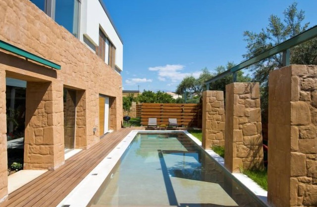 Casa de vacaciones Alivia en Maleme, Chania - 7 personas, 3 dormitorios