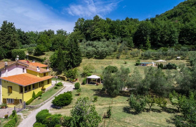 Casa de vacaciones Alla Quercia - Paz y relajación en las colinas de Lucca