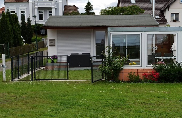 Vacation home Altwarp, 1 dog, sea view, Szczecin Lagoon