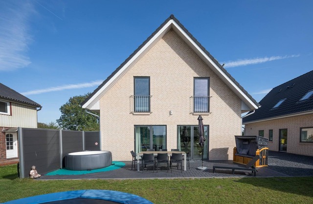 Vacation home Ankerplatz in Nordstrand for up to 10 people