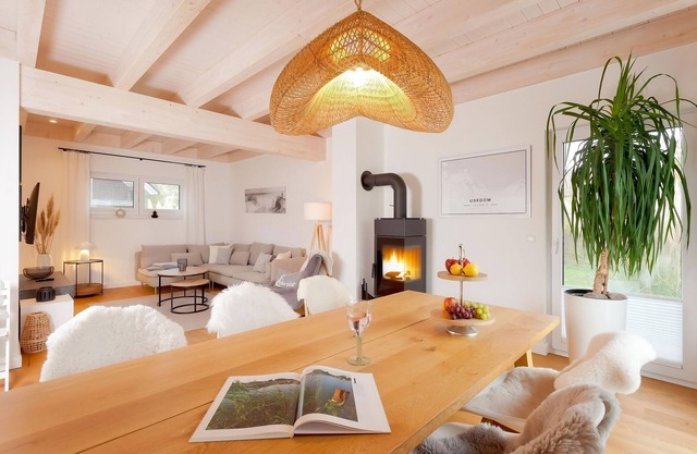 Vacation home Ankerplatz No.2 with fireplace and sauna - No.2