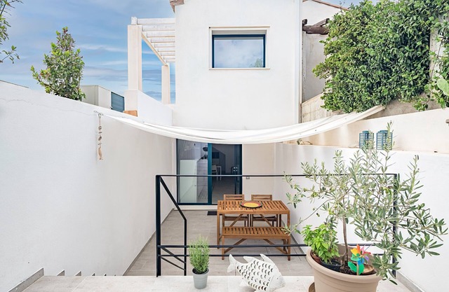 Casa de vacaciones "Appartamentino" con terraza privada y Wi-Fi