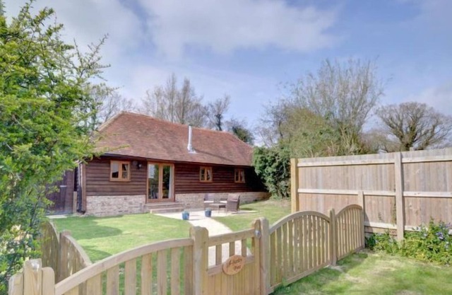 Casa de vacaciones Barley Byre en Rolvenden - 4 personas, 2 dormitorios