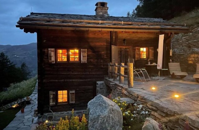 Casa de vacaciones Bildji en Staldenried - 3 personas, 2 dormitorios