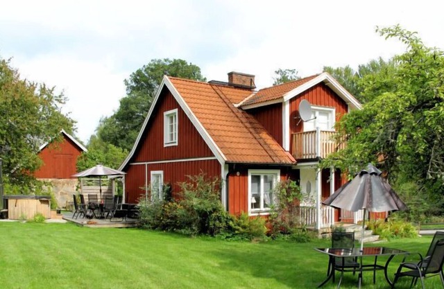 Casa de vacaciones Brännarebygden (BLE156) en Kyrkhult - 9 personas, 3 dormitorios