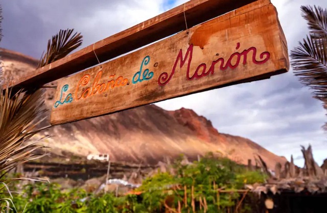 Casa de vacaciones "Cabaña de Manon" con vistas al mar, jardín privado y Wi-Fi