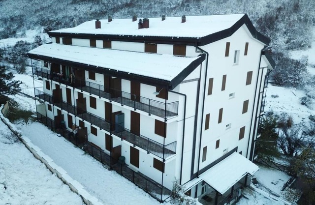Vacation home Campo Felice 5 minutes from the ski slopes