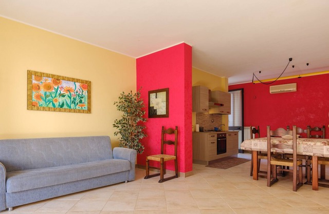 Casa de vacaciones 'Casa Corte Pupino' con terraza privada y aire acondicionado