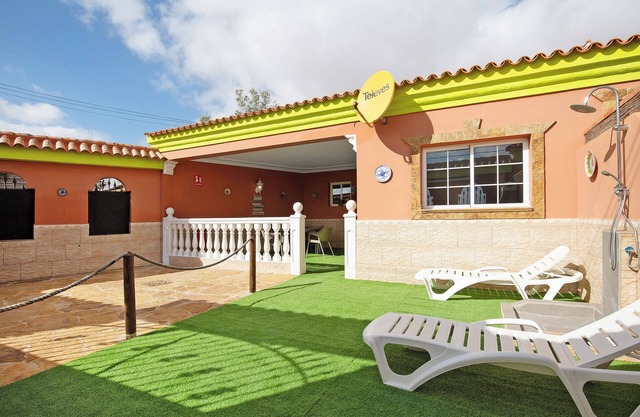 Casa de vacaciones 'Casa Doña Margarita' con terraza privada y Wi-Fi